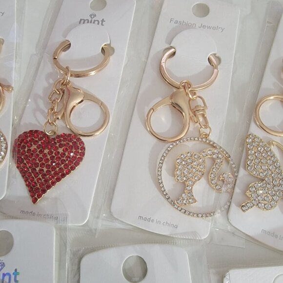 ❤️Choice of Crystal Keychain/Key Ring New in Package Choose❤️ - Picture 12 of 15